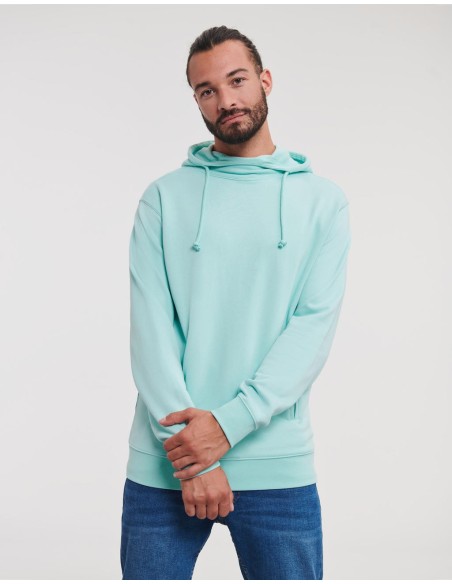 Pure Organic High Collar Hooded Sweat10