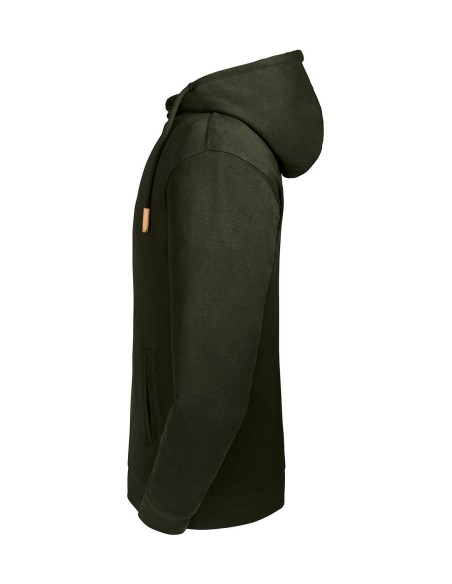 Pure Organic High Collar Hooded Sweat11
