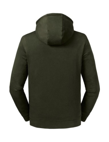 Pure Organic High Collar Hooded Sweat12