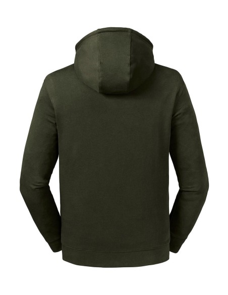Pure Organic High Collar Hooded Sweat12