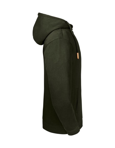 Pure Organic High Collar Hooded Sweat13