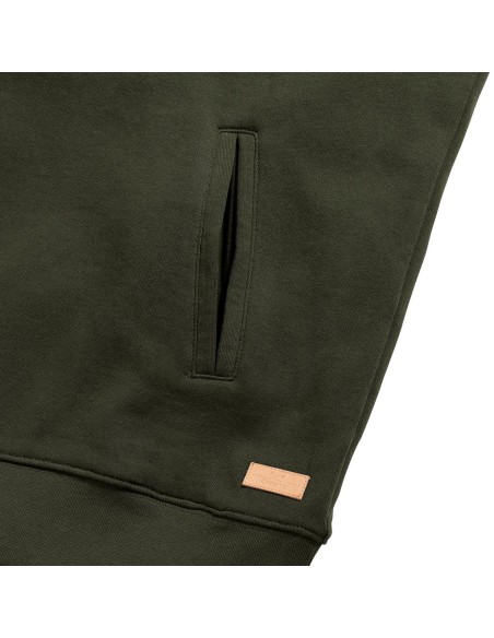Pure Organic High Collar Hooded Sweat15