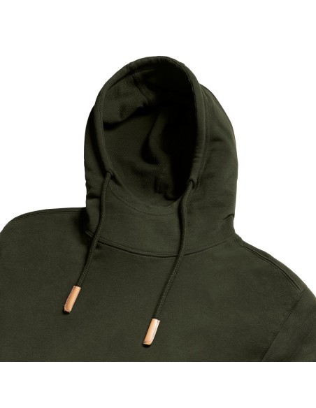 Pure Organic High Collar Hooded Sweat16