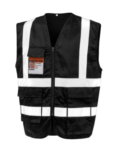 Heavy Duty Polycotton Security Vest0
