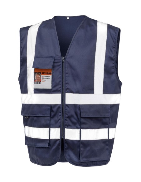 Heavy Duty Polycotton Security Vest1