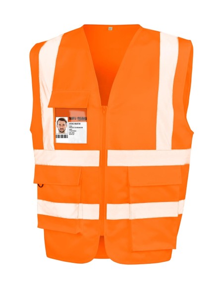 Heavy Duty Polycotton Security Vest2