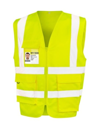 Heavy Duty Polycotton Security Vest3