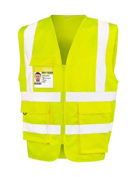 Heavy Duty Polycotton Security Vest3