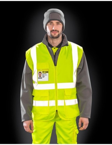 Heavy Duty Polycotton Security Vest4