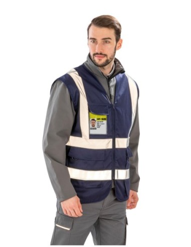 Heavy Duty Polycotton Security Vest5