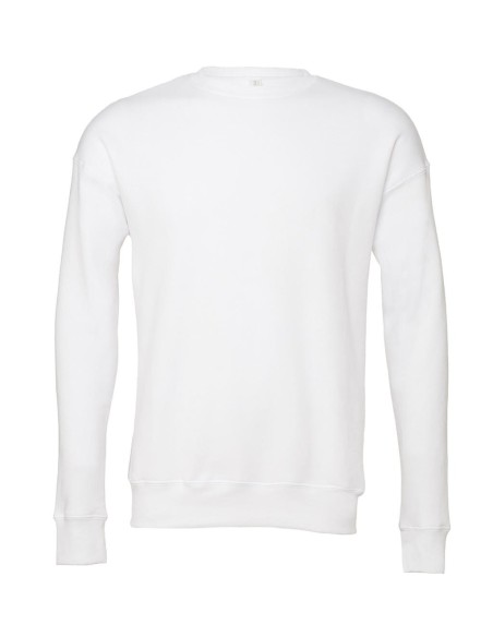 Unisex Drop Shoulder Fleece0