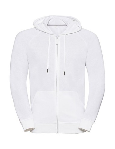 Mens HD Zipped Hood Sweat0