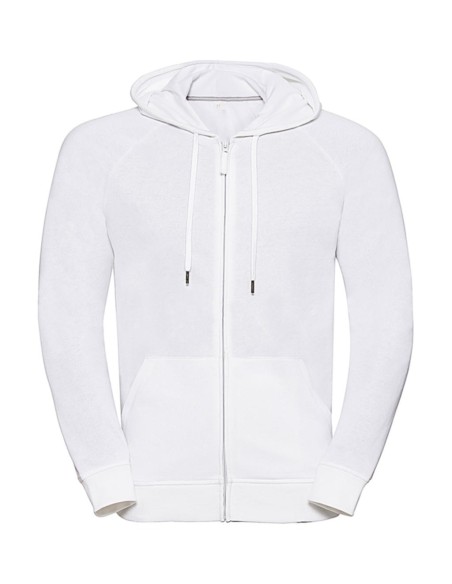 Mens HD Zipped Hood Sweat0