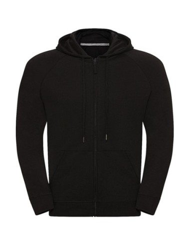 Mens HD Zipped Hood Sweat1