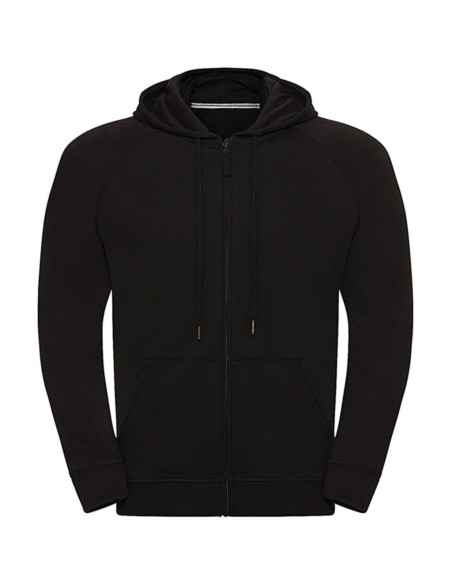 Mens HD Zipped Hood Sweat1