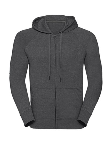 Mens HD Zipped Hood Sweat2