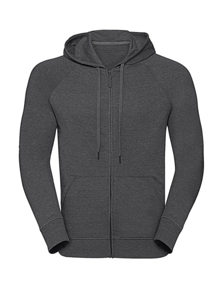 Mens HD Zipped Hood Sweat2