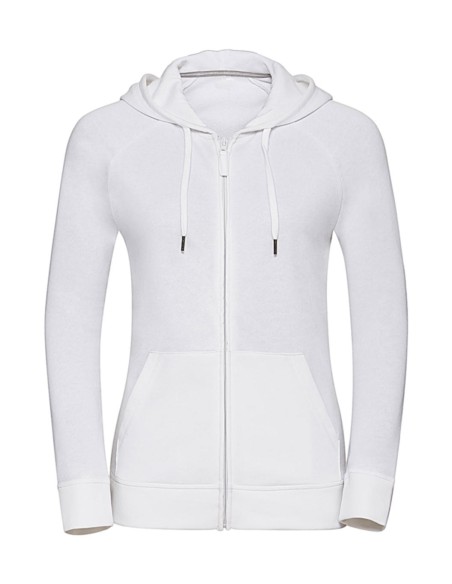 Ladies HD Zipped Hood Sweat0