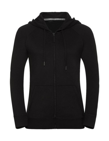 Ladies HD Zipped Hood Sweat1