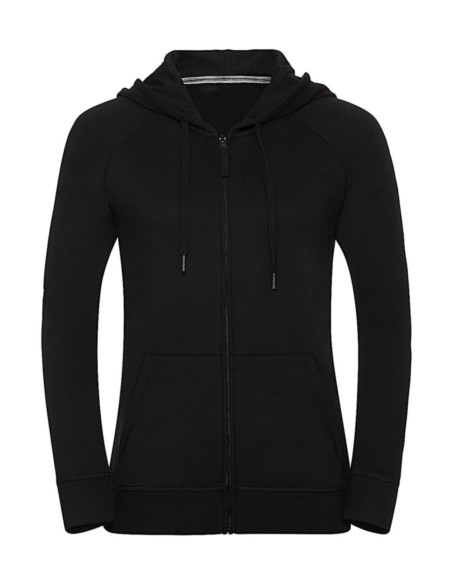 Ladies HD Zipped Hood Sweat1