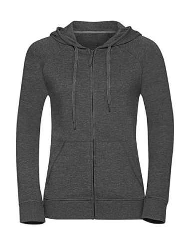 Ladies HD Zipped Hood Sweat2