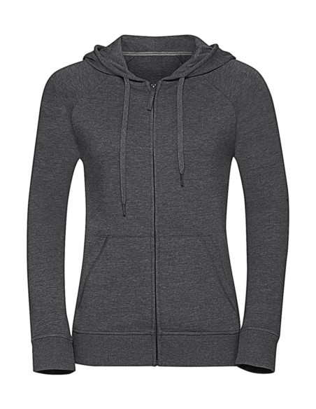 Ladies HD Zipped Hood Sweat2