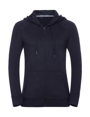 Ladies HD Zipped Hood Sweat4