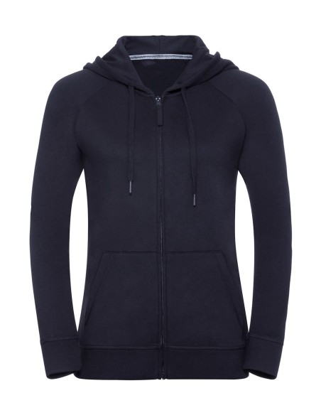 Ladies HD Zipped Hood Sweat4