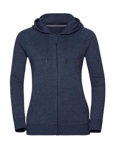 Ladies HD Zipped Hood Sweat5