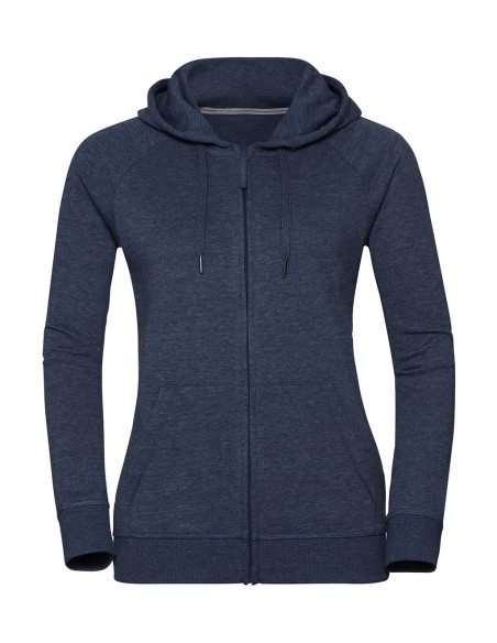Ladies HD Zipped Hood Sweat5