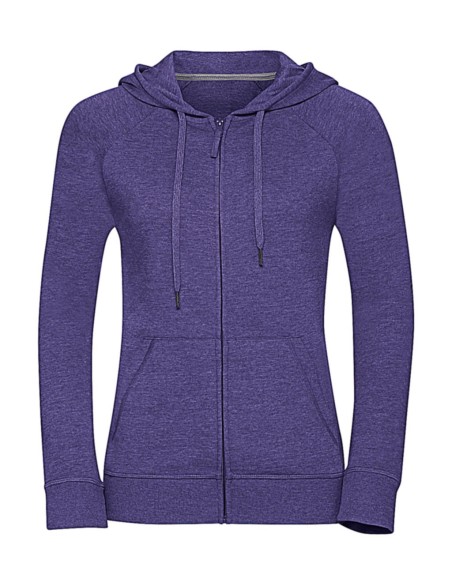 Ladies HD Zipped Hood Sweat7