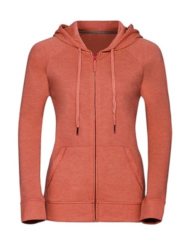 Ladies HD Zipped Hood Sweat8