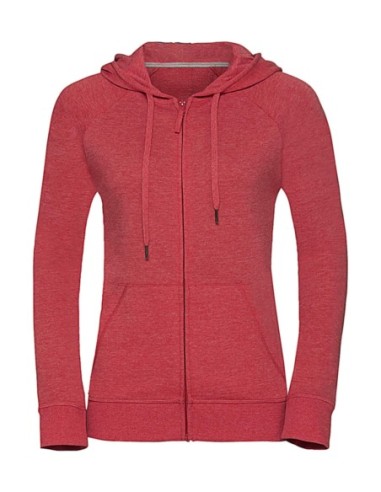 Ladies HD Zipped Hood Sweat9