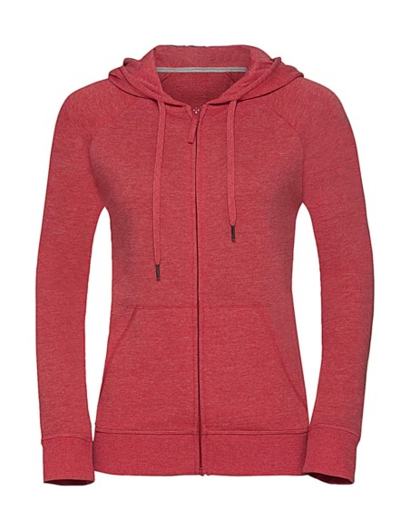 Ladies HD Zipped Hood Sweat9
