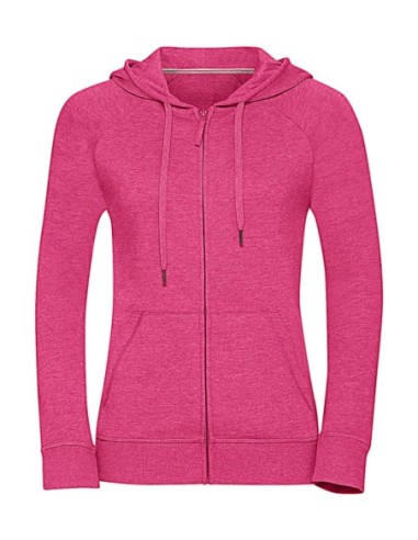 Ladies HD Zipped Hood Sweat10