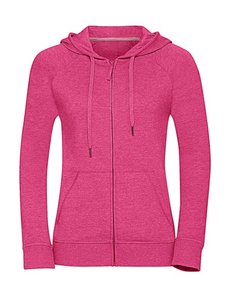 Ladies HD Zipped Hood Sweat10