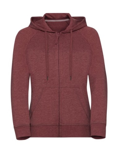 Ladies HD Zipped Hood Sweat11
