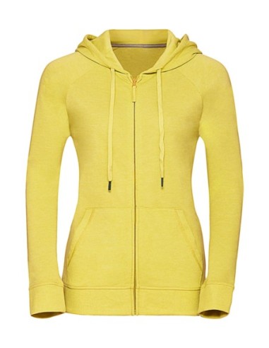 Ladies HD Zipped Hood Sweat12