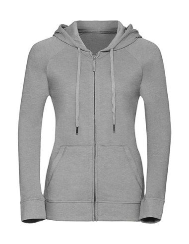 Ladies HD Zipped Hood Sweat13