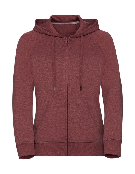 Ladies HD Zipped Hood Sweat14