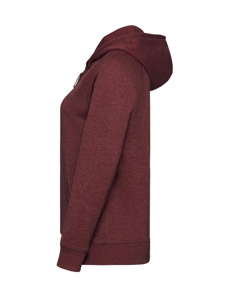 Ladies HD Zipped Hood Sweat15