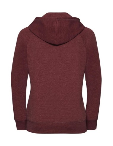 Ladies HD Zipped Hood Sweat16
