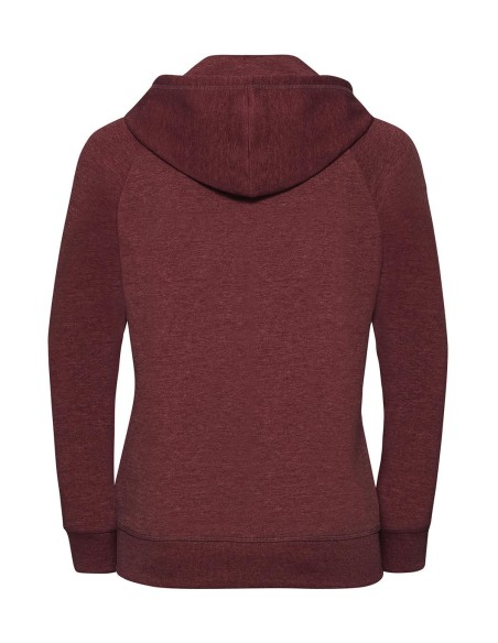 Ladies HD Zipped Hood Sweat16