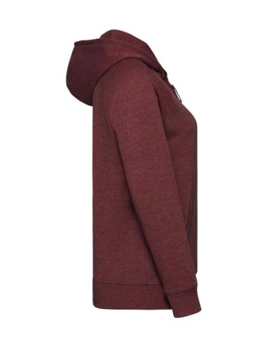 Ladies HD Zipped Hood Sweat17