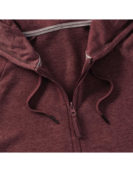 Ladies HD Zipped Hood Sweat18