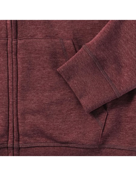 Ladies HD Zipped Hood Sweat19