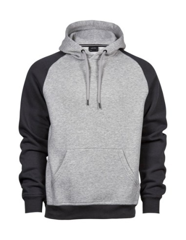 Two-Tone Hooded Sweatshirt1
