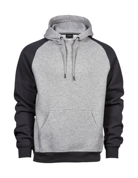 Two-Tone Hooded Sweatshirt1