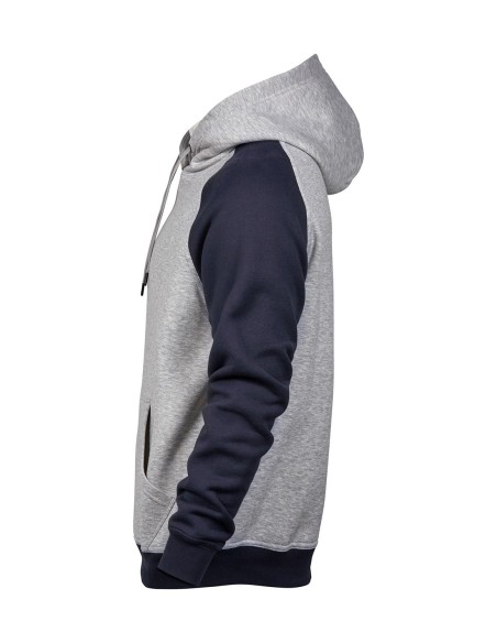 Two-Tone Hooded Sweatshirt4