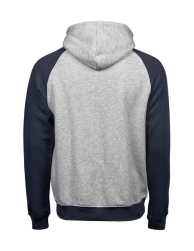 Two-Tone Hooded Sweatshirt5